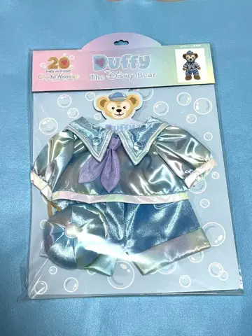 디즈니 더피 20주년 컬러풀 해피니스 더피 코스튬