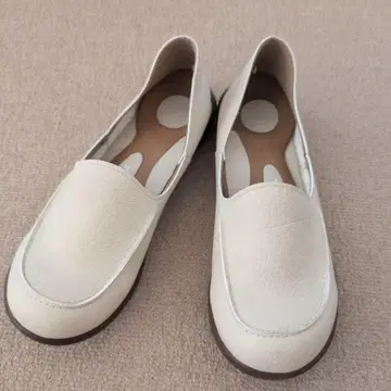 리게타 L 사이즈 화이트 슈즈