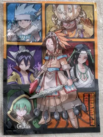 SHAMAN KING_신작 포스터 A3