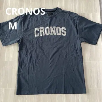 CRONOS 티셔츠 M 오버 사이즈 트레이닝 의류