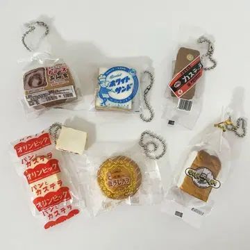 현지 빵 미니 미니 스퀴즈/6개 세트