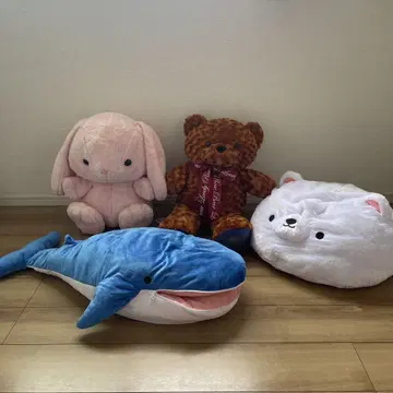 러블리 로즈 베어 꽥꽥 BIG 고래 2 시로쿠마 BIG 돔