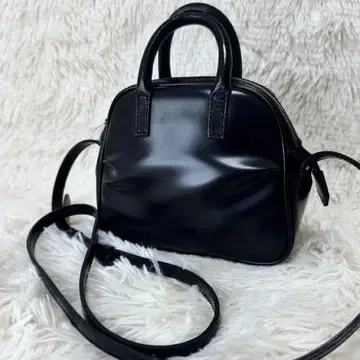 PIENI 피에니 미니 보스턴 핸드백 숄더 PVC 2way