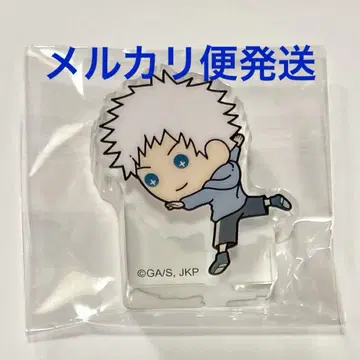 고죠 사토루 타스쿠코 아크릴 미니 블록 유년기 주술회전 플라자