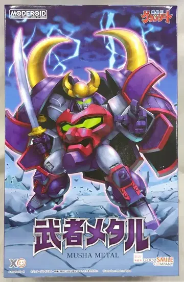 굿스마일컴퍼니 MODEROID <> 무사 메탈