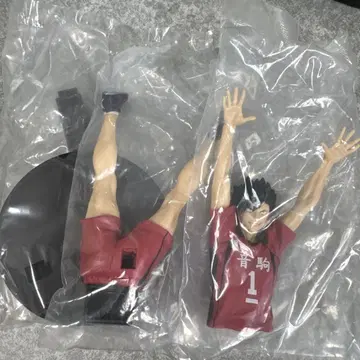 하이큐!! 쿠로오 테츠로 포징 피규어 내용물만