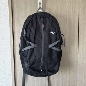 푸마 블랙 백팩