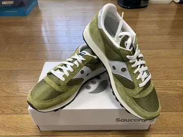 Saucony JAZZ81 Olive/Grey 27.0cm (미사용품)