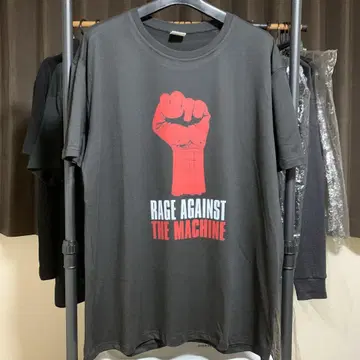 RAGE AGAINST THE MACHINE 티셔츠 랩 메탈 락