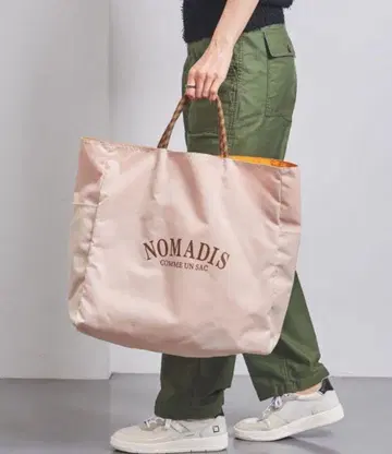 NOMADIS UNITED ARROWS 별주 토트백