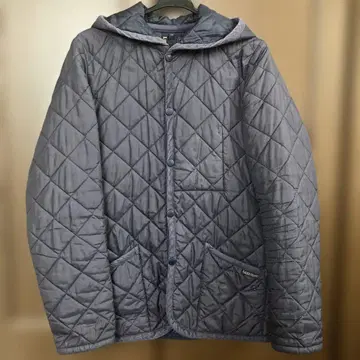 LAVENHAM 그레이 퀼팅 자켓 38