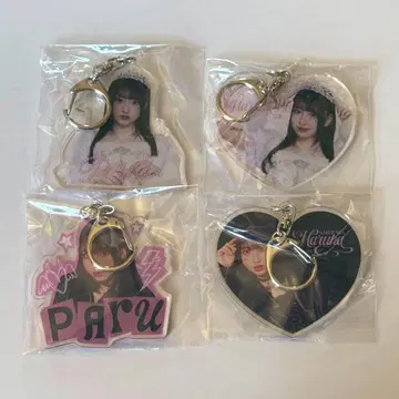 사쿠라바 하야카 아크링 키링 컴프 세트