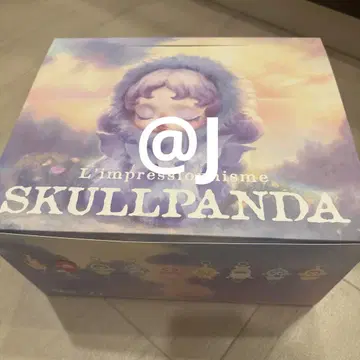 SKULLPANDA L'impressionnisme 9종류
