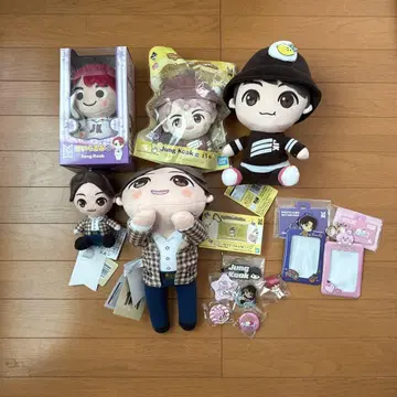 bts bt21 tinytan 묶음 판매