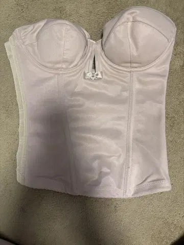 The treat dressing 브라이덜 이너 D65 뷔스티에