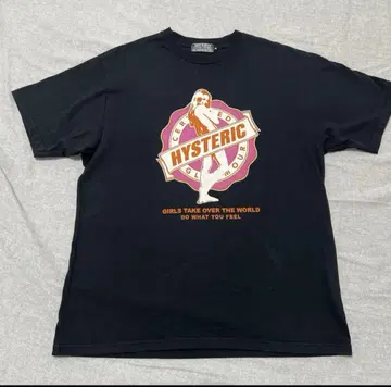 HYSTERIC 그래픽 티셔츠