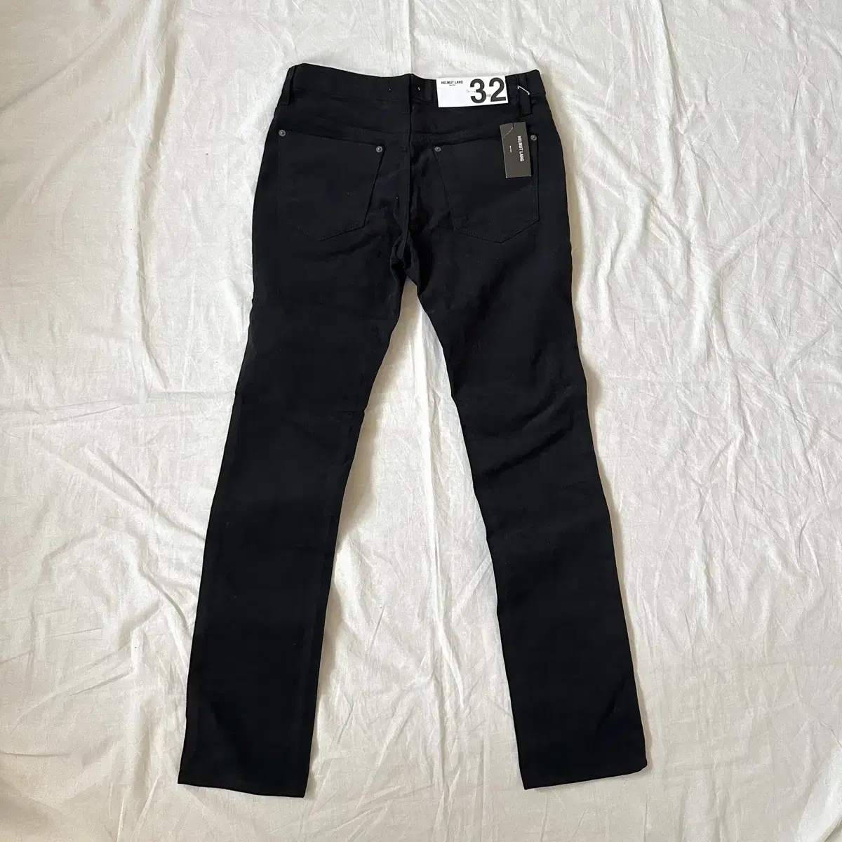 Helmut Lang 00s OG Slim Fit Black jin