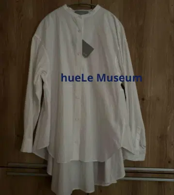 hueLe Museum 코튼 블라우스 F