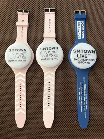 SMTOWN LIVE 응원봉 3개 세트