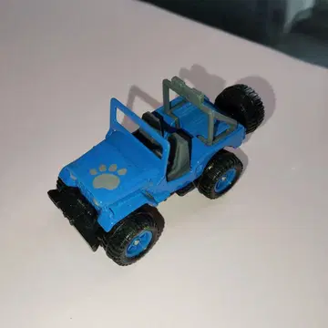 토미카 복권 II 미쓰비시 지프 빅 풋 jeep