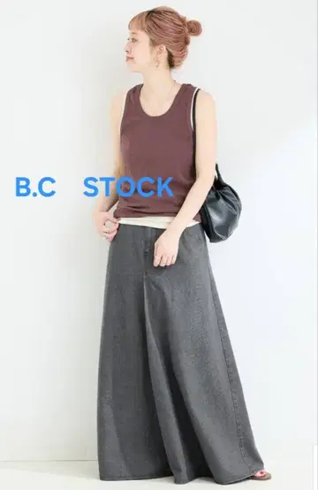 B.C STOCK 완판 롱 스커트 38