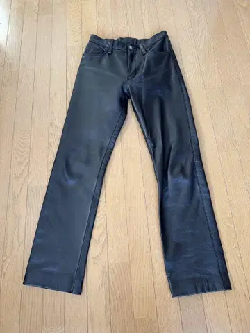 JOHNBULL HIDE-STUFF 가죽 팬츠 사이즈 30 젬블