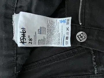 Ksubi 블랙 스키니 데님 28인치