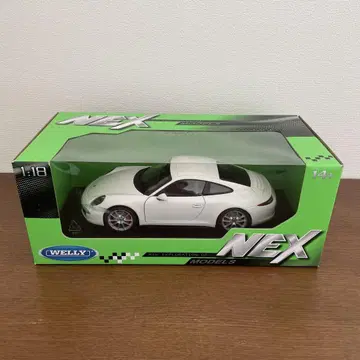 Welly NEX 1/18 포르쉐 911 카레라 S 화이트