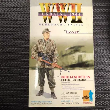 1/6 드래곤 모델 피규어 WEHRMACHT SNIPER