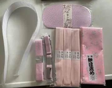 기모노 착용법 액세서리 6종 세트