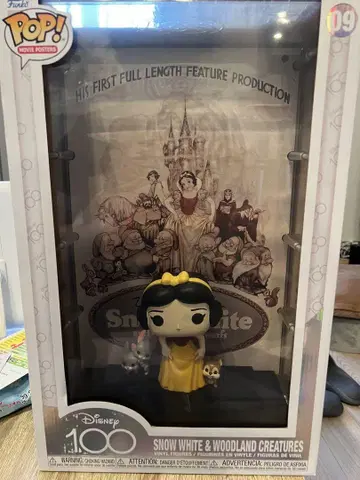 백설공주 funko 디즈니 100 백설공주 피규어