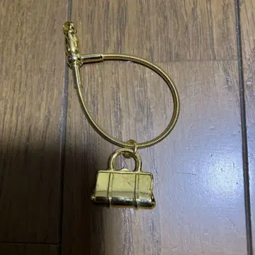 골드 미니 백형 키링