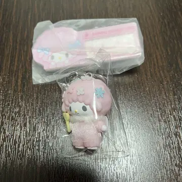 산리오 치비토모 시크릿 명찰 배지 마이 스위트 피아노