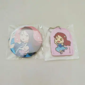 Aqours finale 사쿠라나이 리코 캔뱃지 펠트