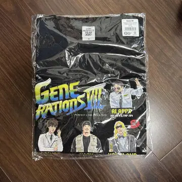 GENERATIONS ETS 한정판 캐릭터 티셔츠