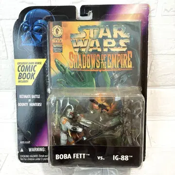 STAR WARS Boba Fett vs. IG-88 피규어 세트