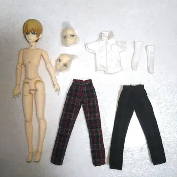 아존 피코 남자 이시카와 하지메 페이스 부품 AZONE 1/12 인형