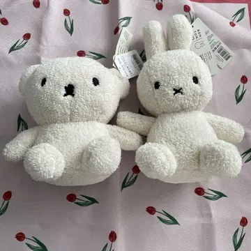 미피와 보리스 테리 봉제 인형 세트