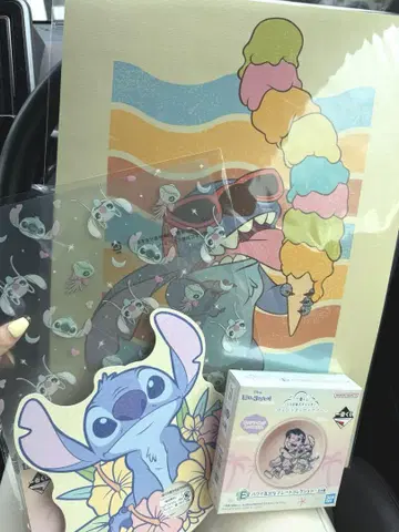 릴로 & 스티치 4종 세트