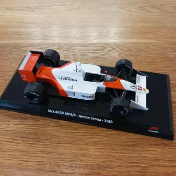 데아고스티니 McLaren MP4/4 아일톤 세나 1/24