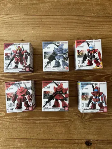 FW GUNDAM CONVERGE 6개 세트