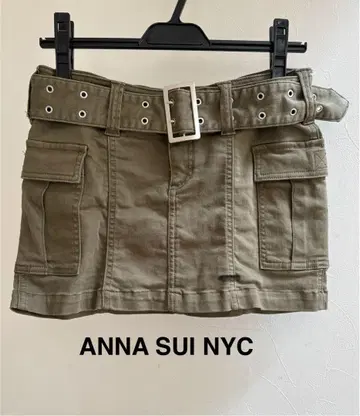 안나수이 미니 스커트