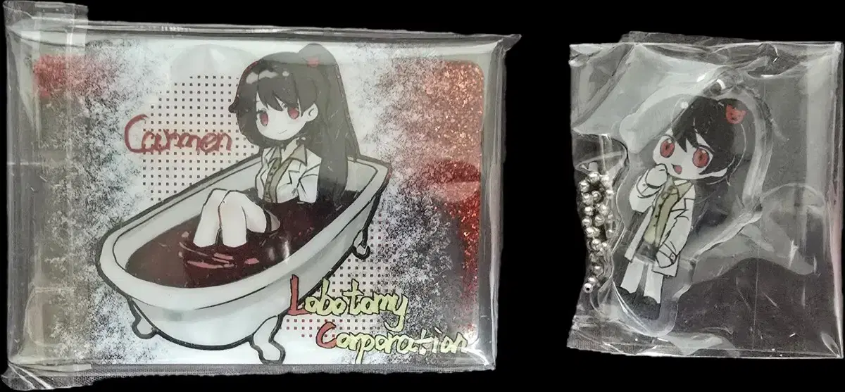 Various Limbus goods