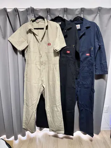 디키즈 데키즈 반팔, 긴팔 3종 세트
