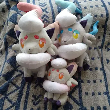 포켓몬 센터 오리지널 POKEMON 비취 조로아 봉제 인형