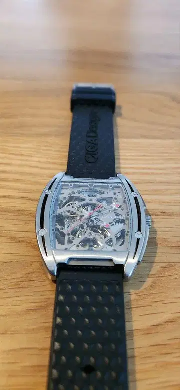 Ciga Design 티타늄 스켈레톤 오토매틱 시계