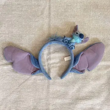 스티치 머리띠 봉제 인형 스트랩 세트