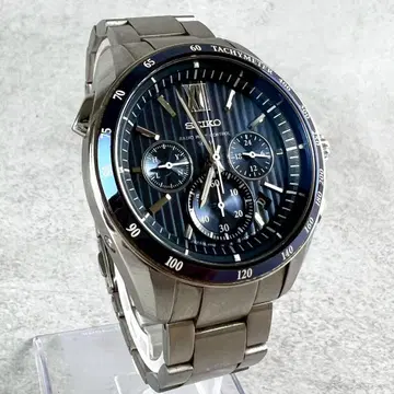 가동 미사용급 SEIKO 세이코 전파 솔라 손목시계 8B82-0AL0