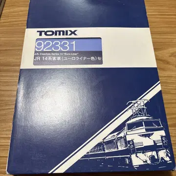 TOMIX 92331 14계 여객차 유로 라이너 색상 유로피아