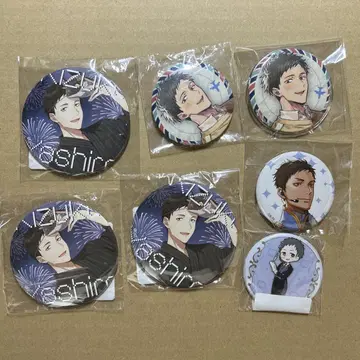 니지산지 사치쿠 캔뱃지 세트